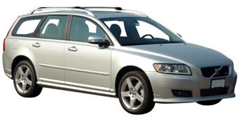 Volvo V50 vehicle image